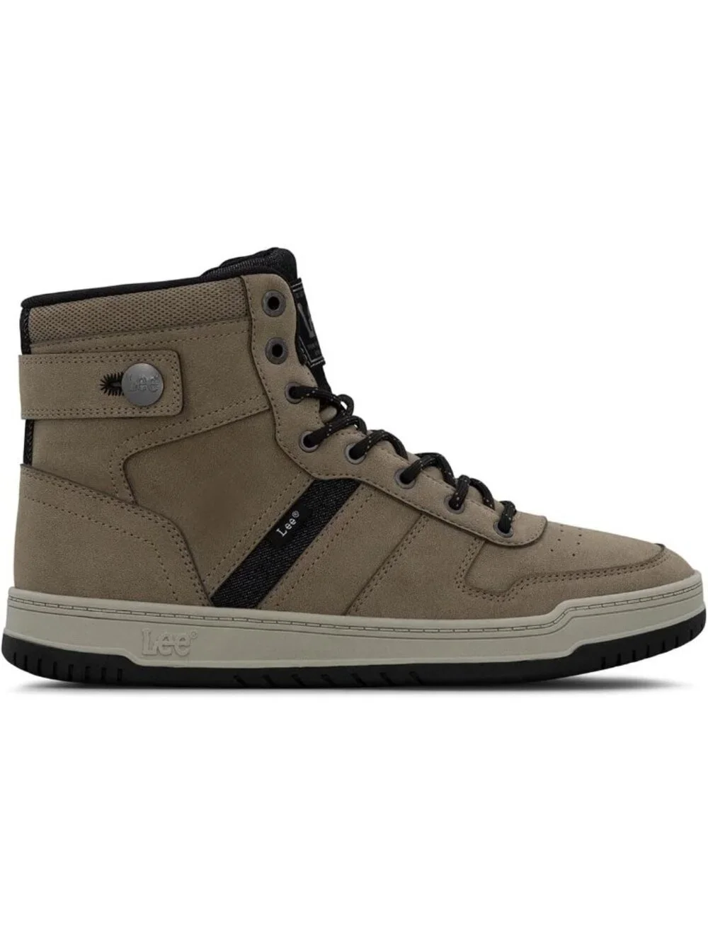 Women's Driftwood Tennis Shoes Classic Pull On High Top Athletic Running Sneaker